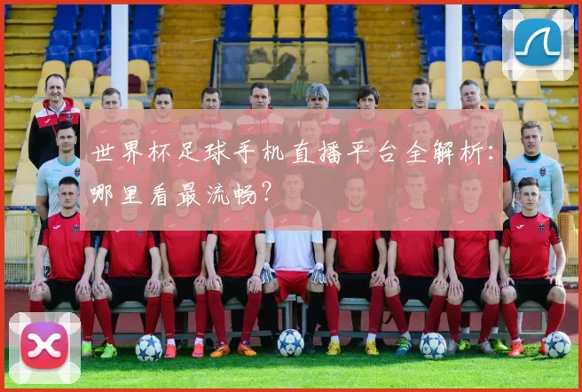 世界杯足球手机直播平台全解析:哪里看最流畅?