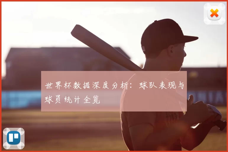 世界杯数据深度分析：球队表现与球员统计全览