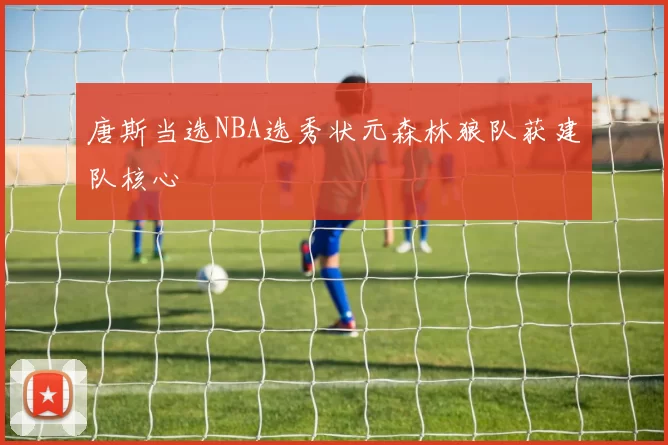 唐斯当选NBA选秀状元森林狼队获建队核心