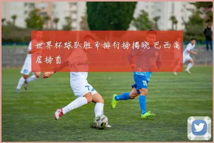 世界杯球队胜率排行榜揭晓 巴西高居榜首