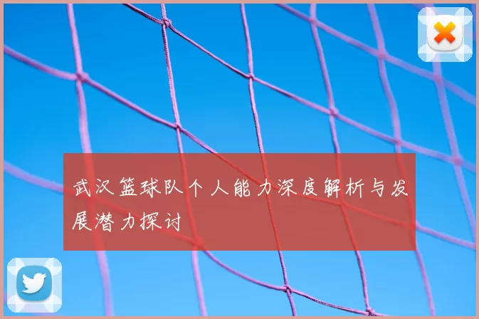 武汉篮球队个人能力深度解析与发展潜力探讨