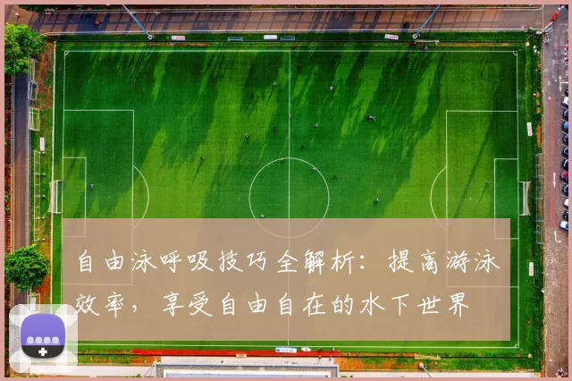 自由泳呼吸技巧全解析：提高游泳效率，享受自由自在的水下世界