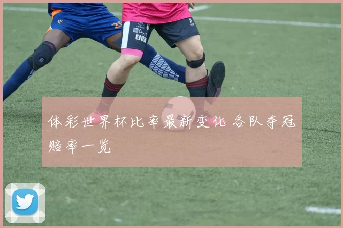 体彩世界杯比率最新变化 各队夺冠赔率一览
