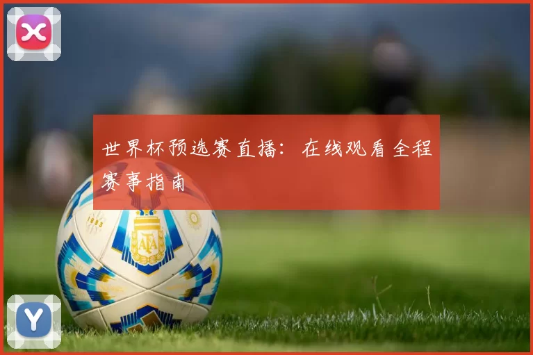 世界杯预选赛直播：在线观看全程赛事指南