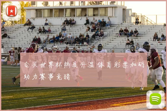 合买世界杯热度升温 体育彩票加码助力赛事竞猜