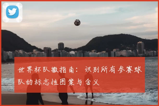 世界杯队徽指南:识别所有参赛球队的标志性图案与含义